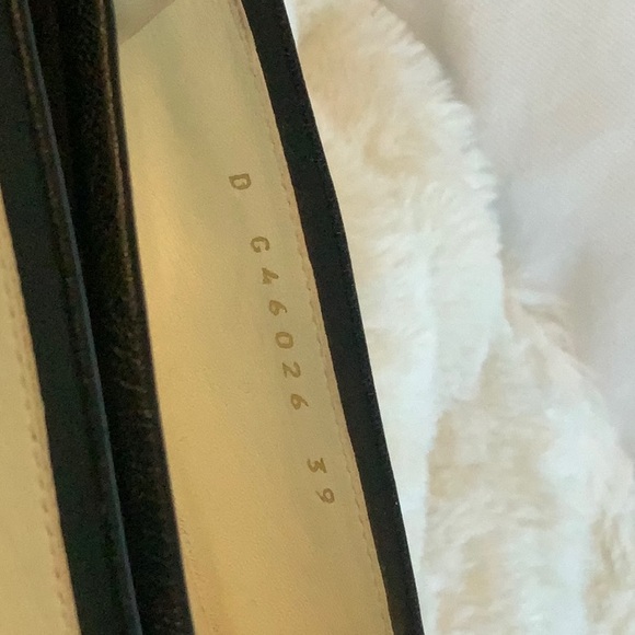 Chanel Black Ballet Flats size 39 - Picture 8 of 10